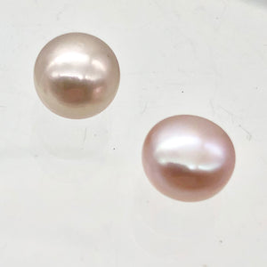 Natural Lavender Pearl (1) Pair 8.5mm 1/2 Drilled 003914 - PremiumBead Alternate Image 8