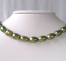 Load image into Gallery viewer, 8.5-10x13mm Sage Green Freshwater Pearl 16&quot; Strand 110133 - PremiumBead Alternate Image 3
