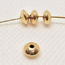 Load image into Gallery viewer, 4 Shimmer 14K Gold Filled Saucer Beads 7874 - PremiumBead Alternate Image 3

