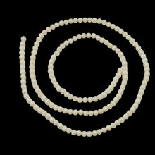 Load image into Gallery viewer, Natural Creamy White Coral Bead Strand 110454
