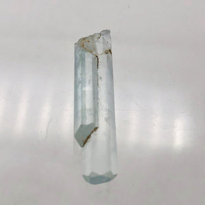 One Rare Natural Aquamarine Crystal | 37x8x6mm | 14.045cts | Sky blue | - PremiumBead Alternate Image 7