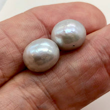 Load image into Gallery viewer, 1 Moonshine Huge Near-Round 11-12mm FW Pearl 003123 - PremiumBead Alternate Image 3
