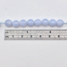 Load image into Gallery viewer, 8 AAA Faceted 8mm Blue Chalcedony Beads - PremiumBead Alternate Image 2
