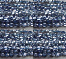 Load image into Gallery viewer, 4 Beads of Rare Amazing Blue Kyanite Flat Oval Beads 4874 - PremiumBead Alternate Image 2

