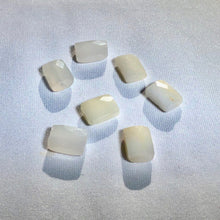 Load image into Gallery viewer, White African Opal Faceted Rectangle Bead Strand 104649 - PremiumBead Alternate Image 2
