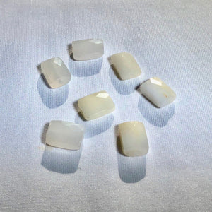 White African Opal Faceted Rectangle Bead Strand 104649 - PremiumBead Alternate Image 2