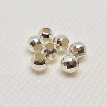 Load image into Gallery viewer, Designer 5 Sterling Silver 4.5mm Dance Ball Beads 7848 - PremiumBead Primary Image 1

