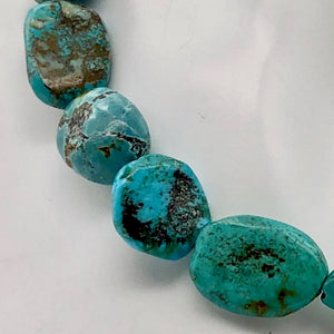 305cts Natural USA Turquoise Pebble Beads Strand 106696G - PremiumBead Alternate Image 3