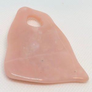135 Carats Huge Pink Peruvian Opal Pendant Bead 9867Ai - PremiumBead Alternate Image 2