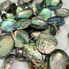 Load image into Gallery viewer, Designer! (1) Natural Abalone Shell 32x27x5 to 45x39x11mm Briolette Bead 009909 - PremiumBead Alternate Image 5
