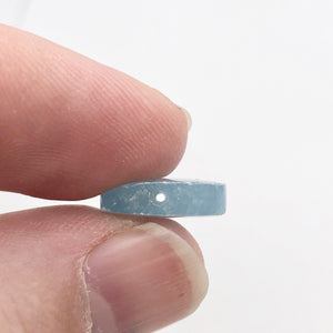 1 Unique Aquamarine Rectangle Pendant Bead | 20x15x5mm | Blue | 1 Bead | 008058 - PremiumBead Alternate Image 10