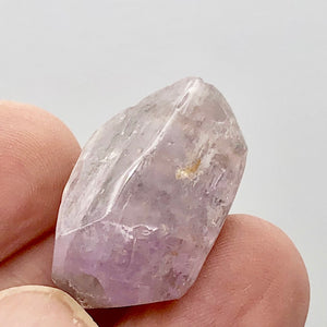 Kunzite Lavender Crystal Rectangular Pendant Bead | 33x13x13 mm| 1 Bead |