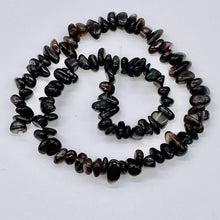 Load image into Gallery viewer, Moonstone nugget Bead Strand | 8 to 12 mm | Purple/Black | 90 to 100 Beads |
