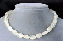 Load image into Gallery viewer, Sparkling Lemon Faceted Calcite Oval Bead Strand 104635 - PremiumBead Primary Image 1
