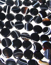 Load image into Gallery viewer, 3 Sardonyx Agate 20x5mm Coin Beads 008581 - PremiumBead Alternate Image 3
