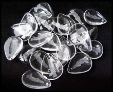 Load image into Gallery viewer, Hand Etched Quartz Quan Yin Goddess 24x18mm Pendant Bead 7987 - PremiumBead Alternate Image 3
