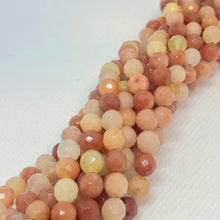 Load image into Gallery viewer, Autumn Jade Faceted Bead Strand 105665 - PremiumBead Alternate Image 3
