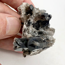 Load image into Gallery viewer, Raw Natural Smoky Quartz Crystal Cluster Specimen | 2.75x1.75x1.5&quot; | Smokey | - PremiumBead Alternate Image 6
