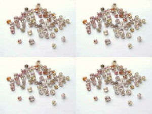 7 Gem Quality Andalusite Garnet Beads 1167 - PremiumBead Alternate Image 2
