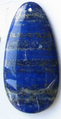 Starry Night Indigo Lapis Lazuli Pendant Bead 9360K - PremiumBead Primary Image 1