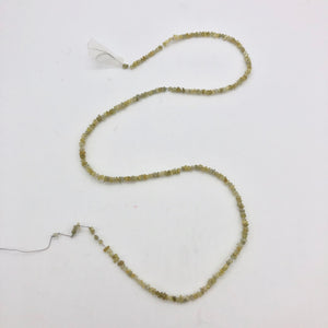 17.1cts Natural Untreated 13 inch Canary Druzy Diamond Beads 110620 - PremiumBead Alternate Image 11
