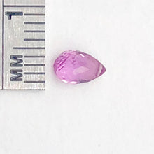 Load image into Gallery viewer, AAA Natural Brilliant Pink Sapphire Briolette Bead | 6.5x4mm | .72ct | Pink|
