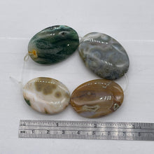 Load image into Gallery viewer, Ocean Jasper Round | 31x24x6 to 39x28x10 mm | Multi-color | 4 Beads
