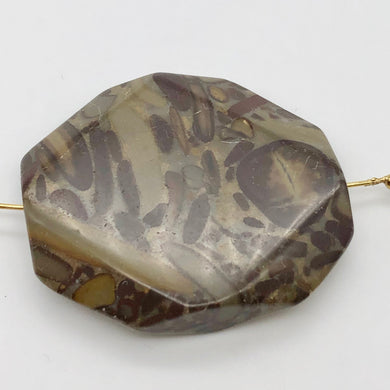 Delicious Chocolate Jasper Designer Pendant Bead 9010 - PremiumBead Primary Image 1