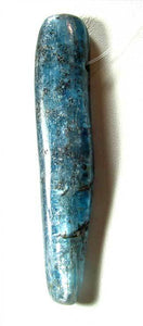 155cts! Organic! 80x15x11mm Blue Kyanite Pendant Bead 10418Aa - PremiumBead Alternate Image 2