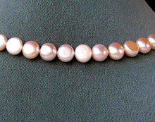 Load image into Gallery viewer, Glowing Soft Peach 9 FW Button Pearls 4473 - PremiumBead Primary Image 1
