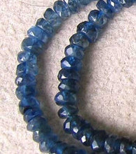 Load image into Gallery viewer, 60cts Fancy Natural Sapphire Faceted Bead Strand 105244C - PremiumBead Alternate Image 2
