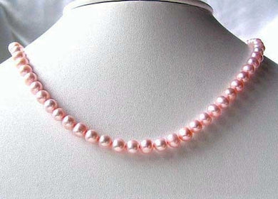 Cotton Candy Pink Freshwater Pearl Strand 108332 - PremiumBead Primary Image 1