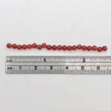 Load image into Gallery viewer, Luscious! Faceted 3mm Natural Carnelian Agate Bead Strand - PremiumBead Alternate Image 10
