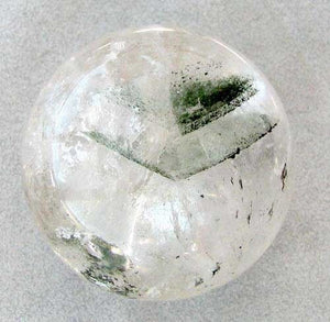 Wow Rare Natural Clorinated Quartz Crystal 2 inch Sphere 7698 - PremiumBead Alternate Image 3