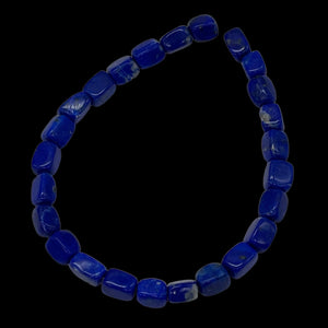 Laps Lazuli Nugget Beads | 7.5x7.5x5 - 7x5x5mm | Blue | 50 Bead Strand |