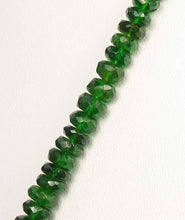 Load image into Gallery viewer, 143cts Natural Green Chrome Diopside Faceted Strand 9797 - PremiumBead Alternate Image 3
