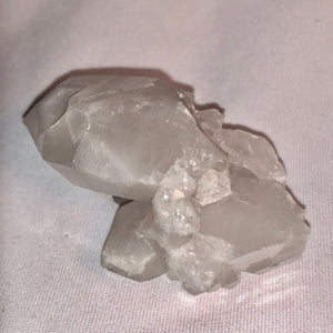 Natural Snow Quartz Crystal Cluster Specimen 10675 - PremiumBead Alternate Image 2