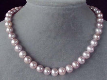 Load image into Gallery viewer, 1 Sweet Natural Lavender Pink 10mm to 9mm Pearl 004479 - PremiumBead Alternate Image 3
