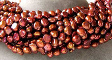 Load image into Gallery viewer, Burnished Copper Freshwater Pearl Strand 106892 - PremiumBead Alternate Image 2
