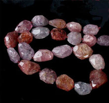 Load image into Gallery viewer, Natural 490cts Spinel Faceted Nugget Bead Strand 10409A - PremiumBead Alternate Image 3
