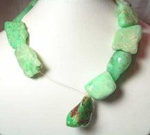 Load image into Gallery viewer, 895cts Designer Natural Chrysoprase Nugget Bead Strand 108491AC - PremiumBead Alternate Image 3
