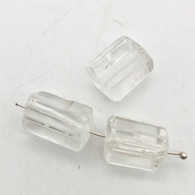 Load image into Gallery viewer, Designer Carved Natural Quartz 19x11 -12x11mm Bead Strand - PremiumBead Alternate Image 10
