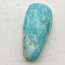 Load image into Gallery viewer, Gemmy Amazonite Crystal Specimen | 42x22x18mm | Blue | 21.5 grams | - PremiumBead Primary Image 1
