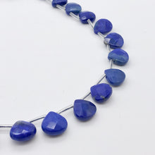 Load image into Gallery viewer, Natural, Untreated Lapis Lazuli Flat Faceted Briolette Bead Strand 106856 - PremiumBead Alternate Image 3
