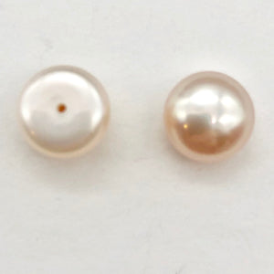 One 1/2 Drilled 8.5mm Natural Lavender Pearl 3914A - PremiumBead Alternate Image 8