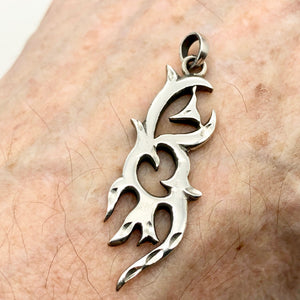 Celtic design Sterling Silver Pendant - PremiumBead Alternate Image 7