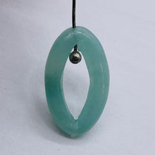 Load image into Gallery viewer, Picture Frame Amazonite 20x12 Oval Bead Strand 109368A
