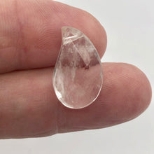 Load image into Gallery viewer, 2 Quartz 19x12mm Faceted Paisley Briolette Beads - PremiumBead Alternate Image 9
