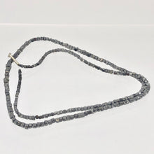Load image into Gallery viewer, 22cts Natural Black Diamond Cube Bead Strand 108954A - PremiumBead Alternate Image 6
