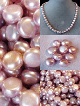 Load image into Gallery viewer, Natural Sweet Lavender Pink FW Coin Pearl Strand 104478 - PremiumBead Alternate Image 4
